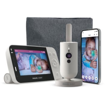 Philips Avent Connected SCD953/26 monitor video inteligent pentru bebeluși - imagine 2